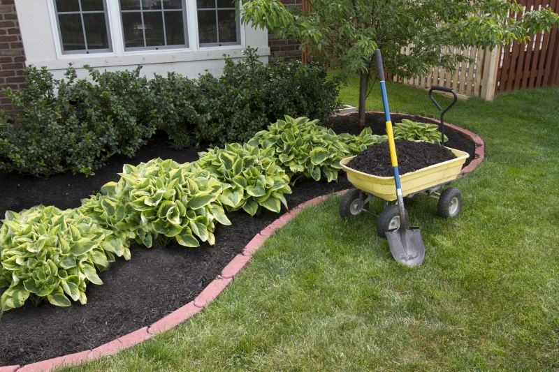 Mulched Garden Bed